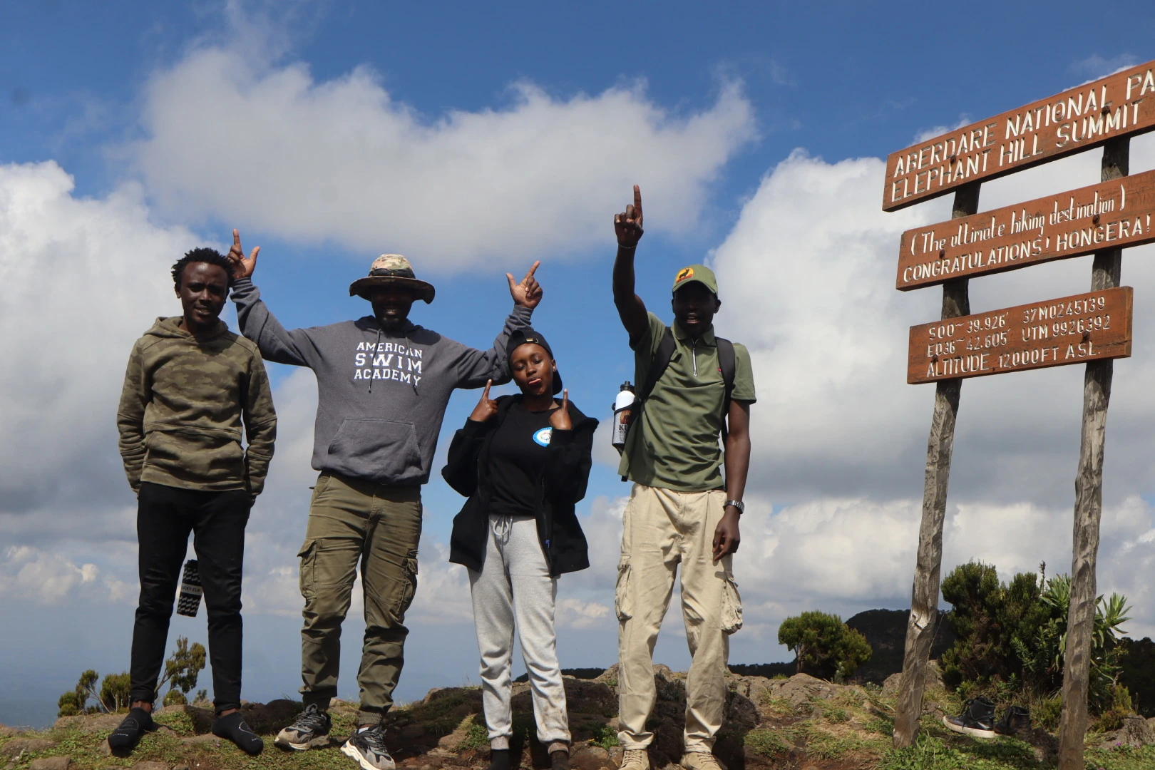 Elephant Hill Hiking Trail