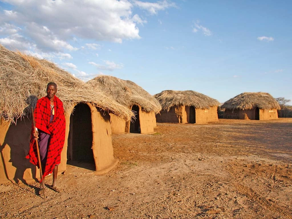 Maasai, Village